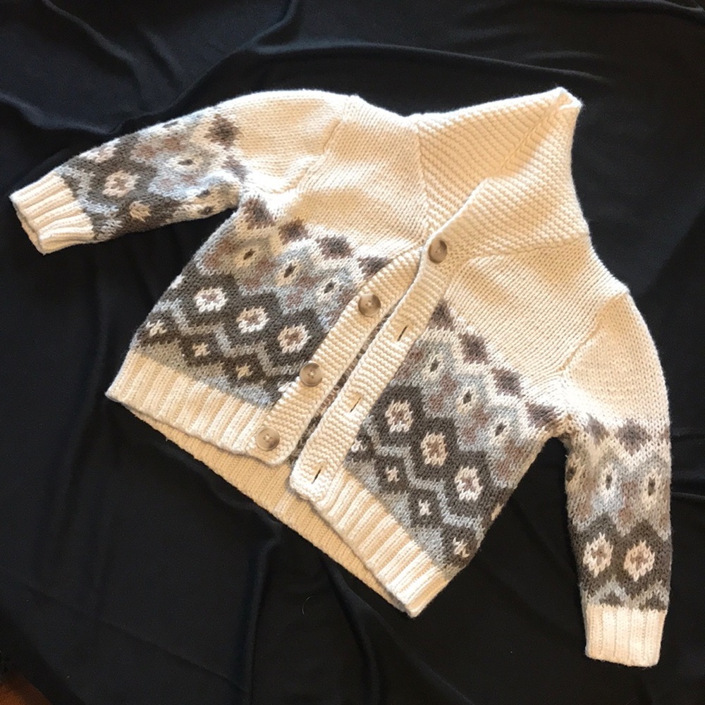 Baby Gab sweater